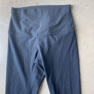 lululemon Align™ Ribbed High-Rise Pant 25"